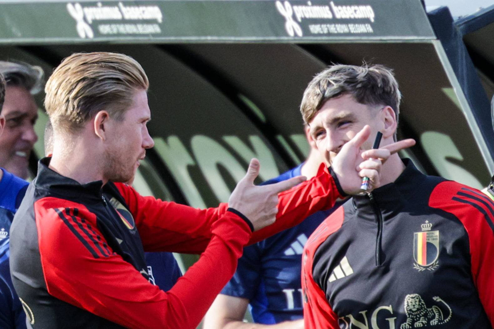 比利时队备战法国，全队备战状态良好备战比赛